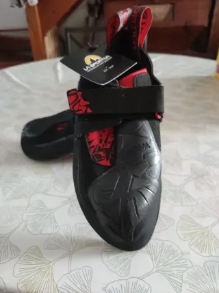 Pies de gato La Sportiva Skwama. Talla 40.