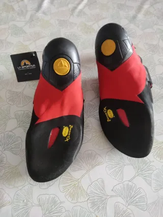 Pies de gato La Sportiva Skwama. Talla 40.
