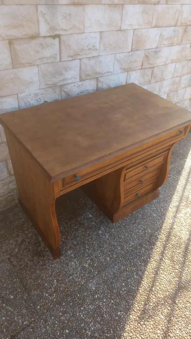 Escritorio / buró madera de castaño