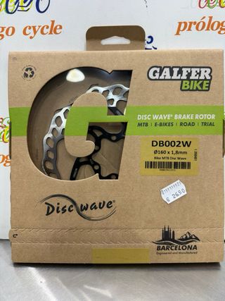 Disco Galfer 160mm DB002W