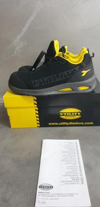 Scarpe da lavoro antinfortunistiche DIADORA n 43 