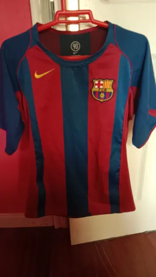 Camiseta FC Barcelona 2004-2005 Nike. Original