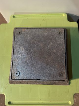 Arqueta Acero 30x30 estanca
