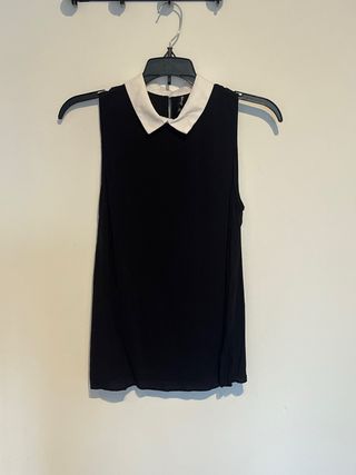 Blusa Stradivarius cuello Peter Pan Talla M