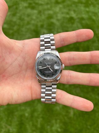 Seiko mod 36mm con brazalete Presidencial – NH35