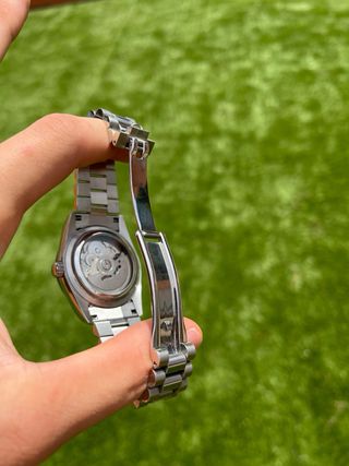 Seiko mod 36mm con brazalete Presidencial – NH35