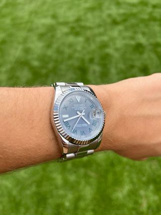 Seiko mod 36mm con brazalete Presidencial – NH35