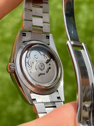 Seiko mod 36mm con brazalete Presidencial – NH35