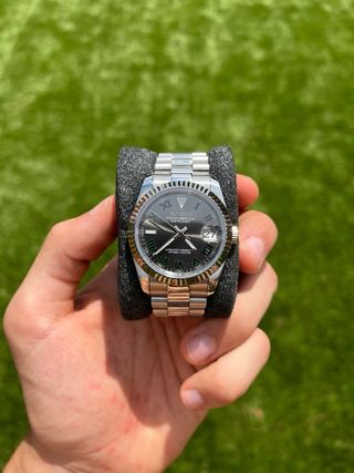 Seiko mod 36mm con brazalete Presidencial – NH35