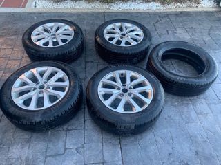 Ruedas y Llantas 215/60 R17