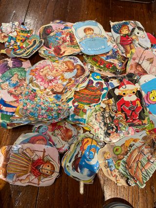 Cromos antiguos para coleccionar