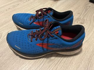 Zapatillas Brooks Ghost 13 Azul/Rojo