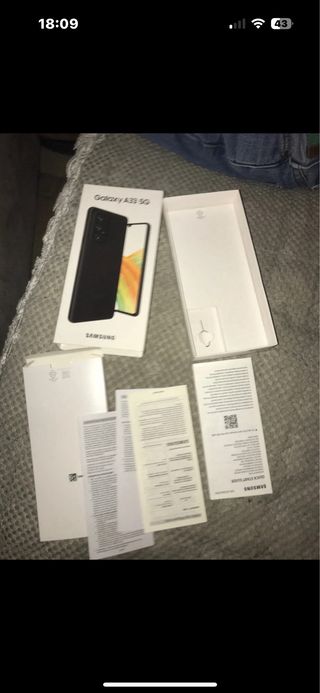 Samsung Galaxy A33 5G Nero