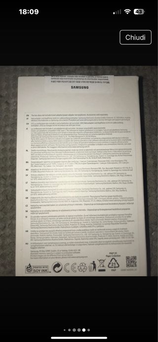 Samsung Galaxy A33 5G Nero
