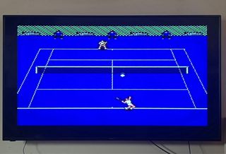Four Players' Tennis - Nintendo NES