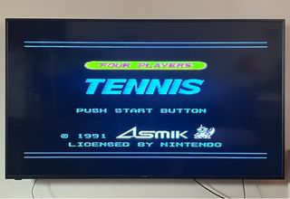 Four Players' Tennis - Nintendo NES