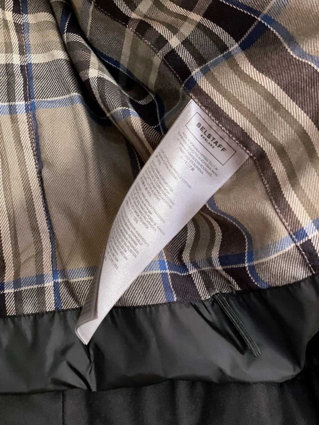 Cazadora Belstaff Ariel L Verde Británico