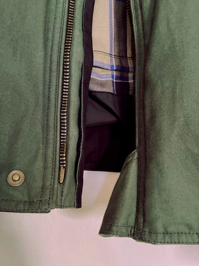 Cazadora Belstaff Ariel L Verde Británico