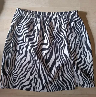 Falda Cebra
Animal print