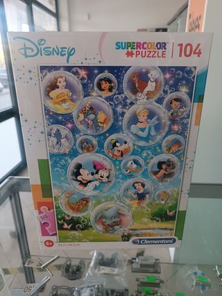 Puzzle Clementoni Disney Clássicos 104 Peças