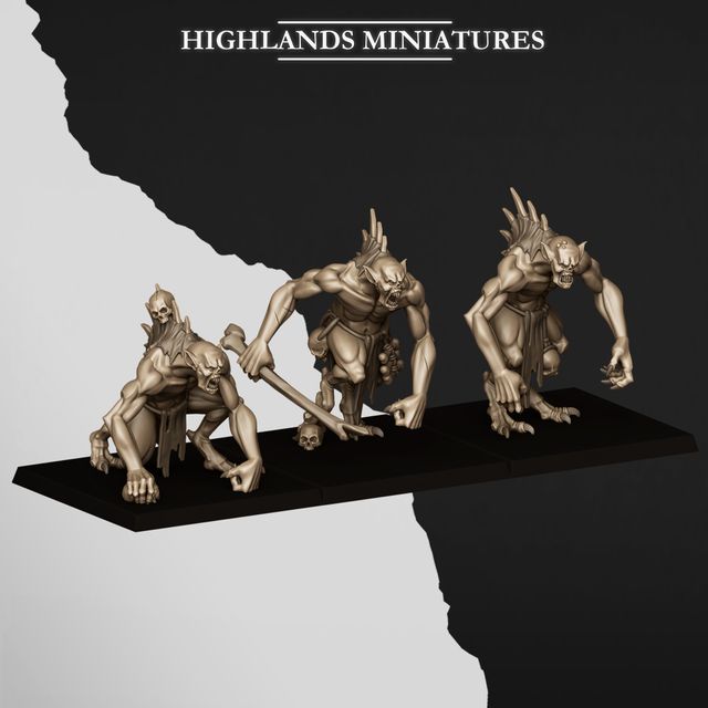 Horrores de la Cripta - Highlands Miniatures