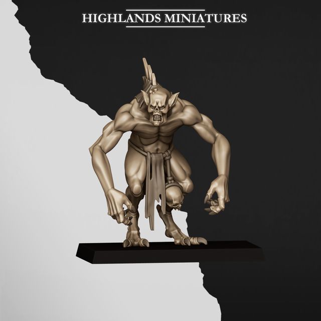 Horrores de la Cripta - Highlands Miniatures