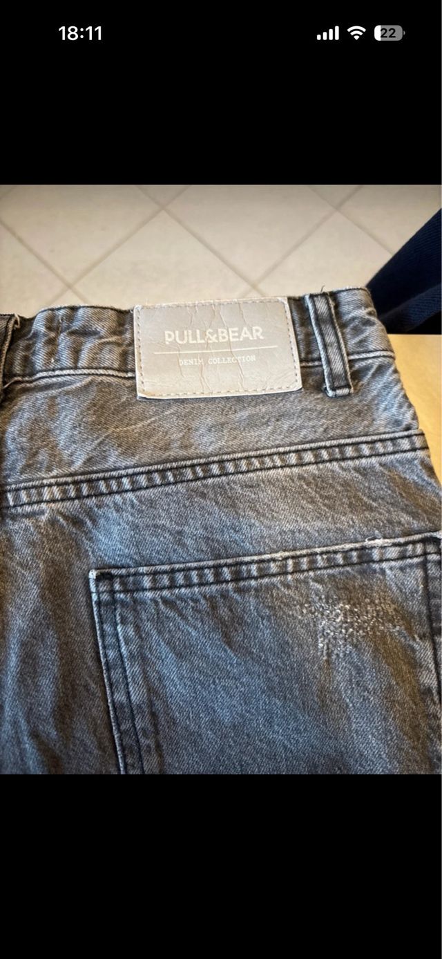 Jeans Pull&Bear Denim Uomo