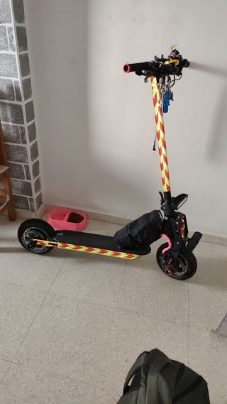 Patinete Eléctrico Xiaomi Modificado