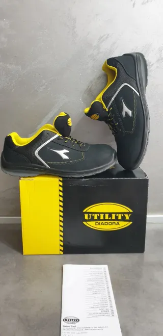 Scarpe da lavoro antinfortunistiche DIADORA n 44