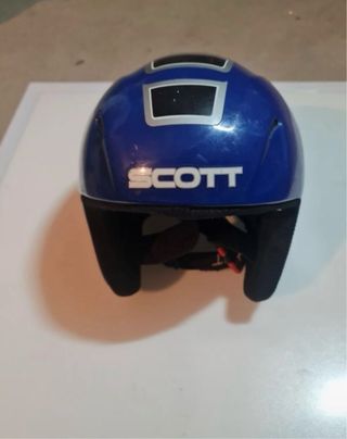 Casco de Ski Scott Azul