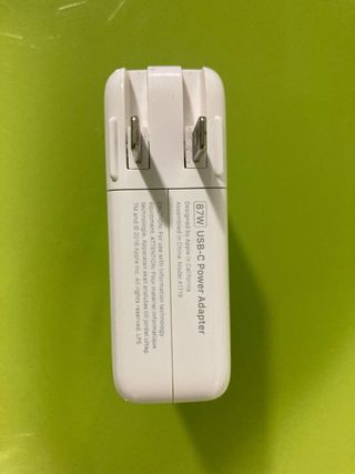 Cargador Apple Macbook Clavija USA