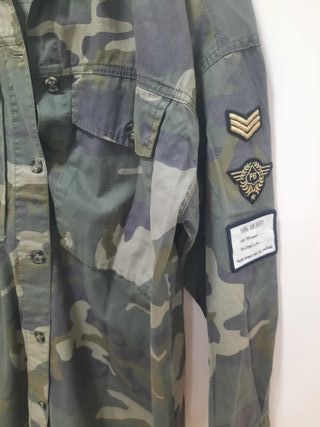 Camisa camuflaje Pull&Bear 