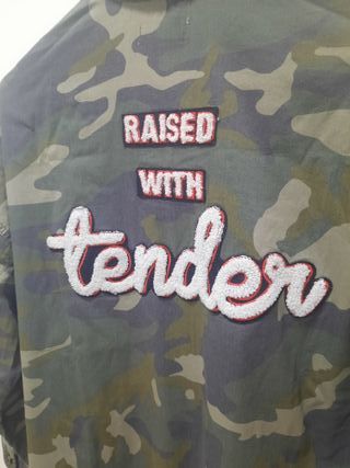 Camisa camuflaje Pull&Bear 