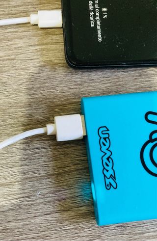 Power Bank Seven Azzurro