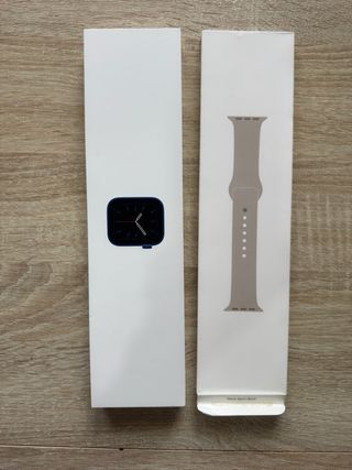 Caja Apple Watch Series 6 40mm y Correa