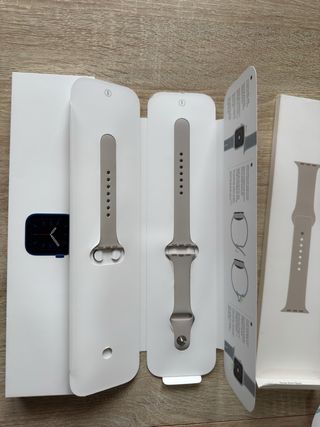 Caja Apple Watch Series 6 40mm y Correa