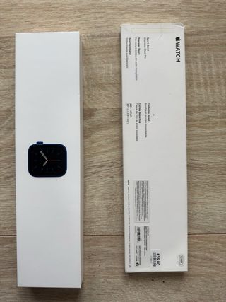Caja Apple Watch Series 6 40mm y Correa