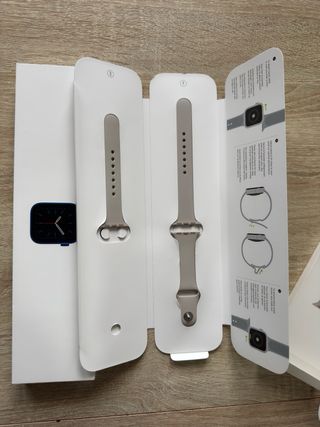 Caja Apple Watch Series 6 40mm y Correa