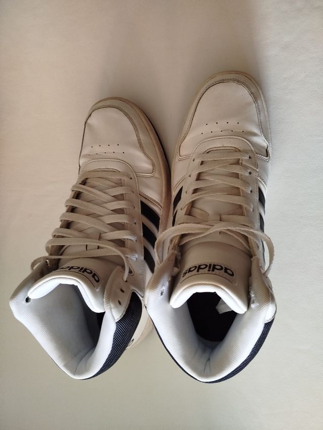 Zapatillas Adidas Talla 46 Blancas