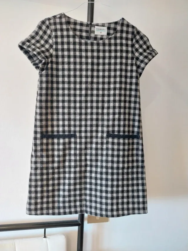 Abito scamiciato lana Compania Fantastica