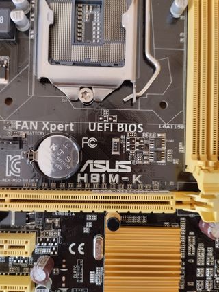 PLACA BASE ASUS H81M-K A ESTRENAR