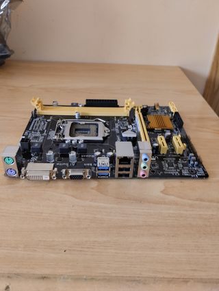 PLACA BASE ASUS H81M-K A ESTRENAR