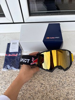 Gafas de esquí Red Bull nuevas