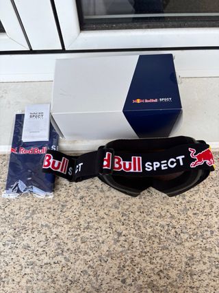 Gafas de esquí Red Bull nuevas