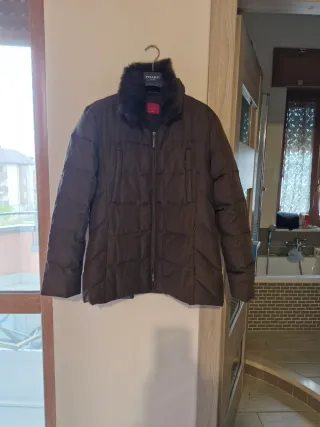 Giubbotto donna Combipel piuma d'oca