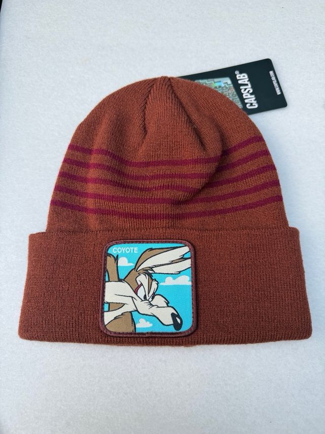 Gorros de lana varios diseños y marcas