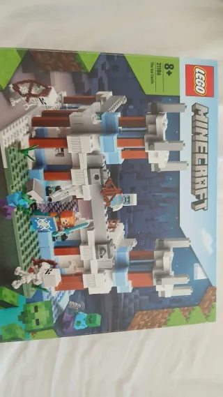 LEGO Minecraft El Castillo de Hielo 21186