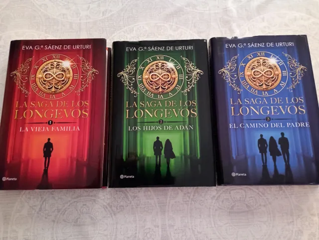 La vieja familia-Los hijos de Adán-El camino del P