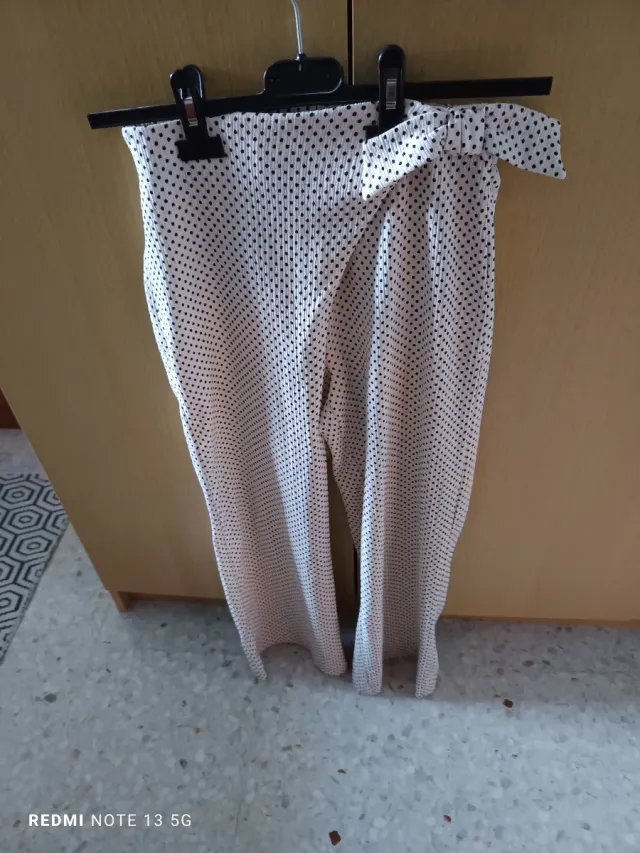 Pantalón verano niña 11-12 años lunares