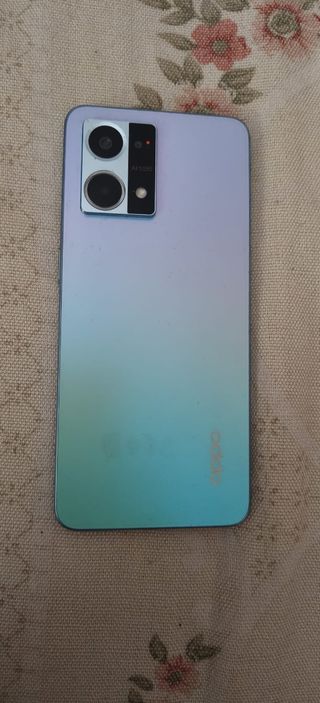 Oppo Reno 7 Verde/Viola